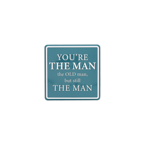 The Man by A-Parent-ly - 3.5" Tin Magnet
