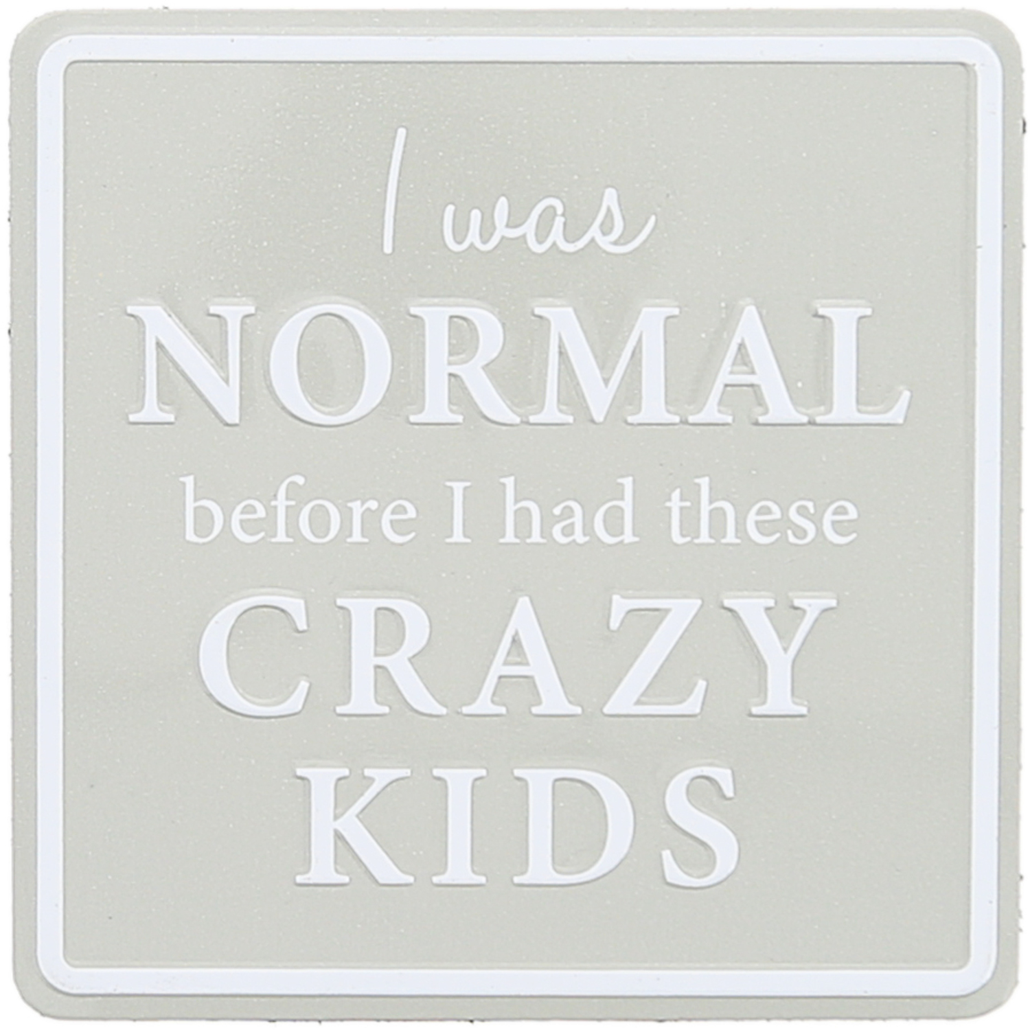 Normal by A-Parent-ly - Normal - 3.5" Tin Magnet
