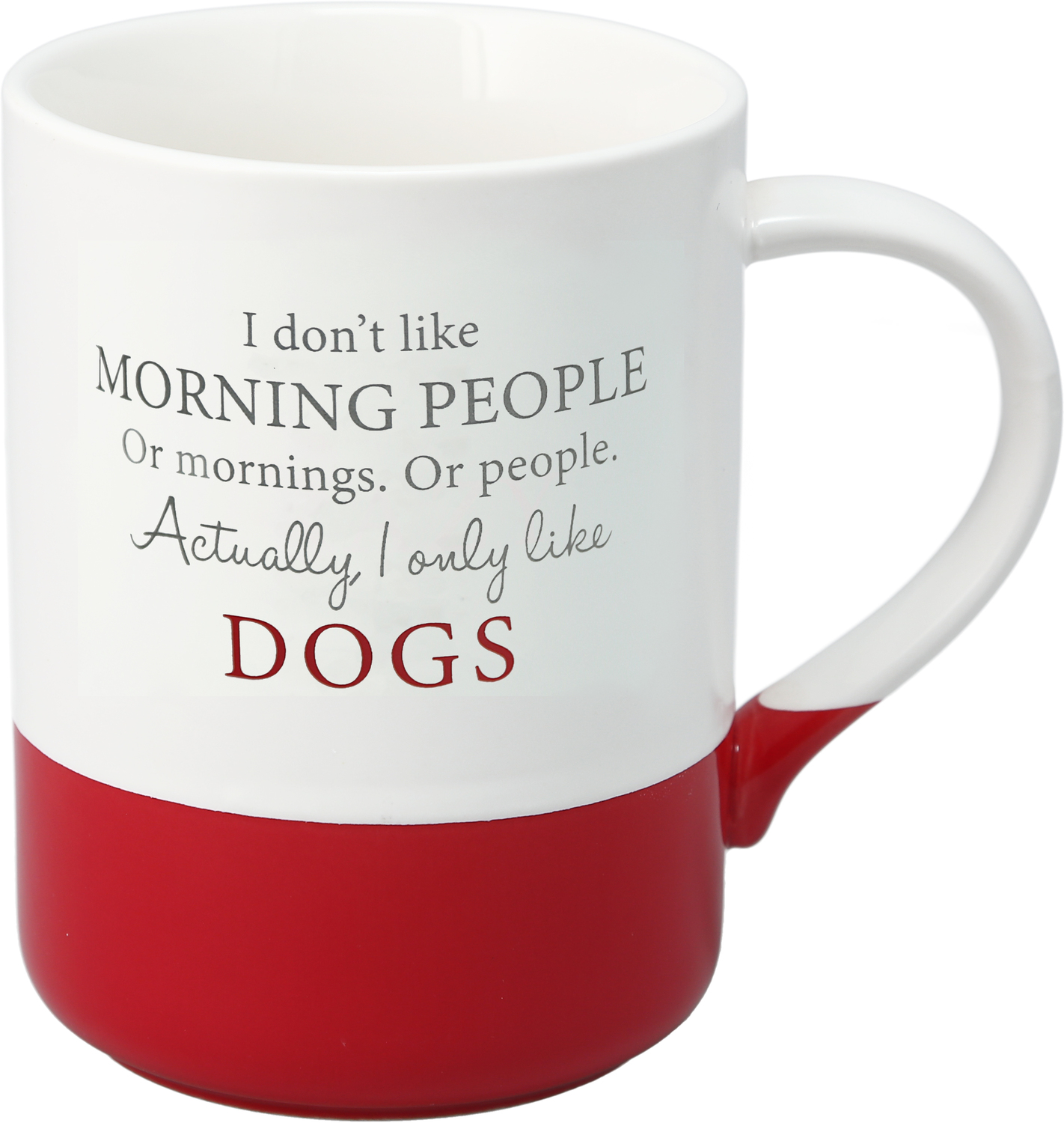 Only Like Dogs by A-Parent-ly - Only Like Dogs - 18 oz Mug