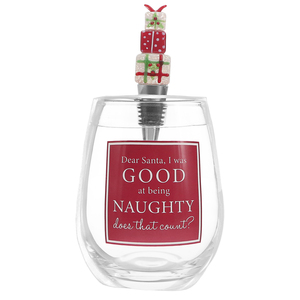 Naughty by A-Parent-ly - Christmas Gift Set