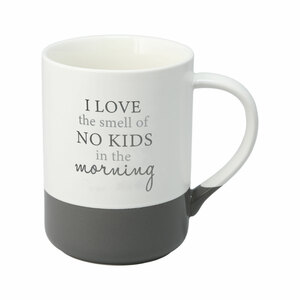 No Kids by A-Parent-ly - 18 oz Mug
