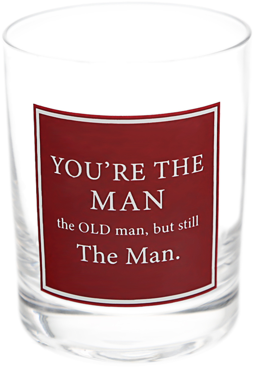 You’re The Man by A-Parent-ly - You’re The Man - 13 oz Rocks Glass
