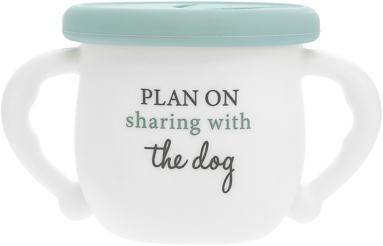 The Dog by A-Parent-ly - The Dog - 3.5" Silicone Snack Bowl with Lid