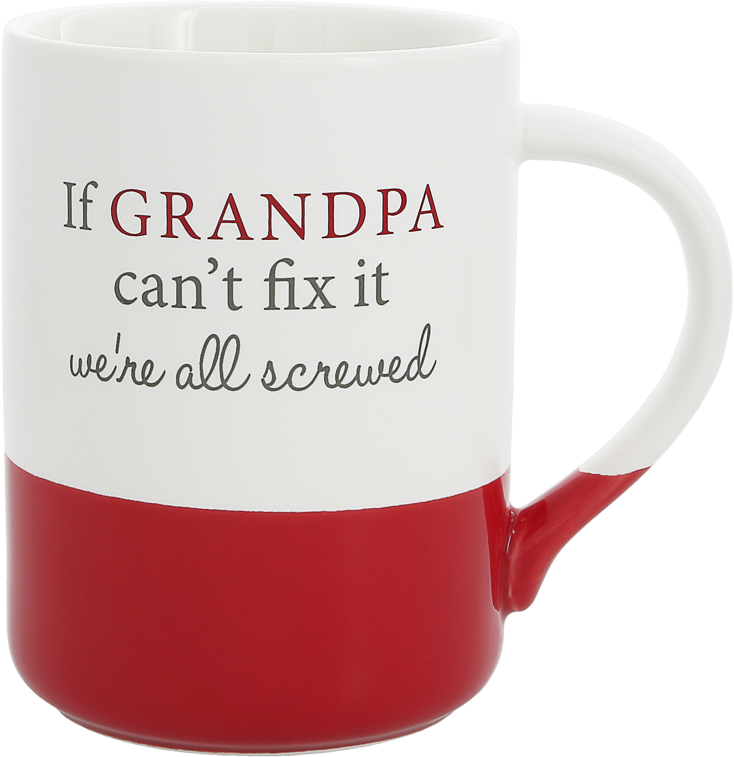 Grandpa by A-Parent-ly - Grandpa - 18 oz Mug