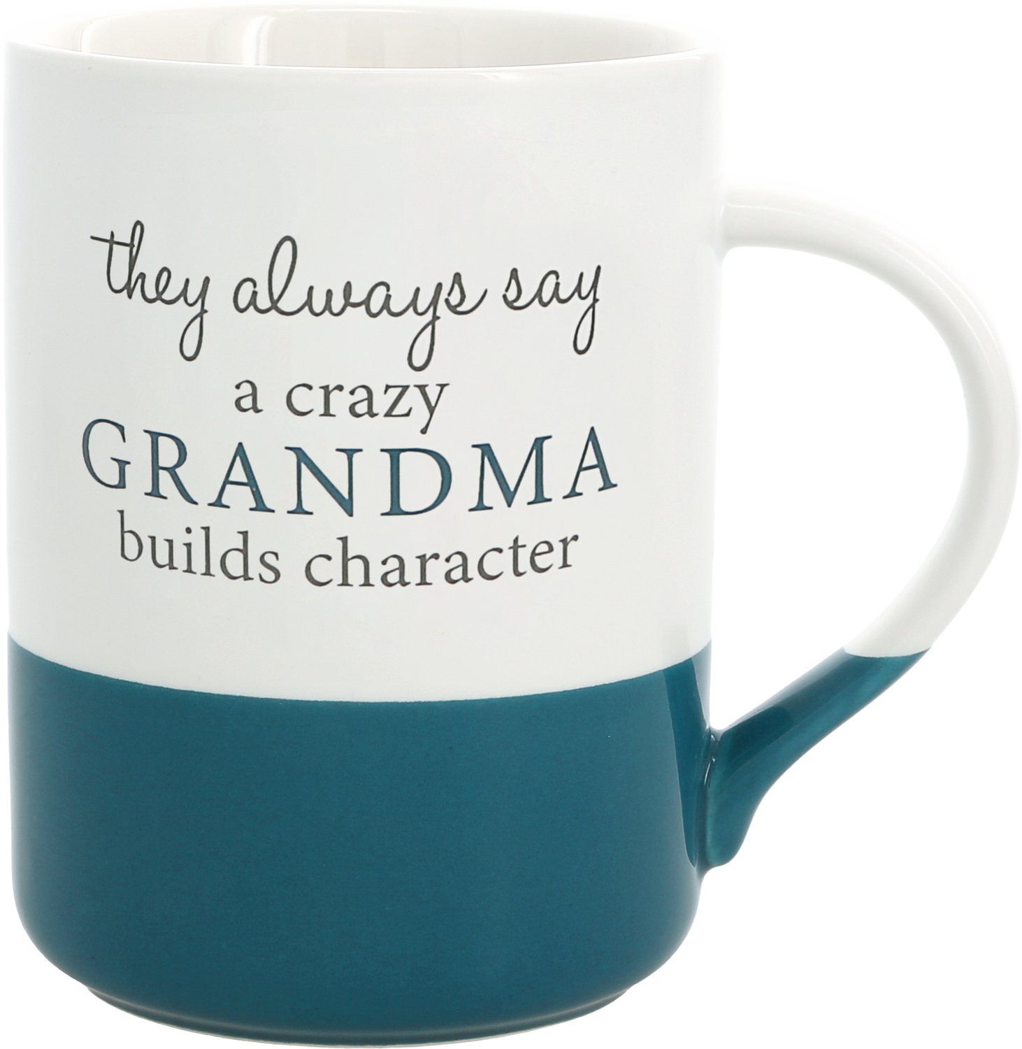 Crazy Grandma by A-Parent-ly - Crazy Grandma - 18 oz Mug
