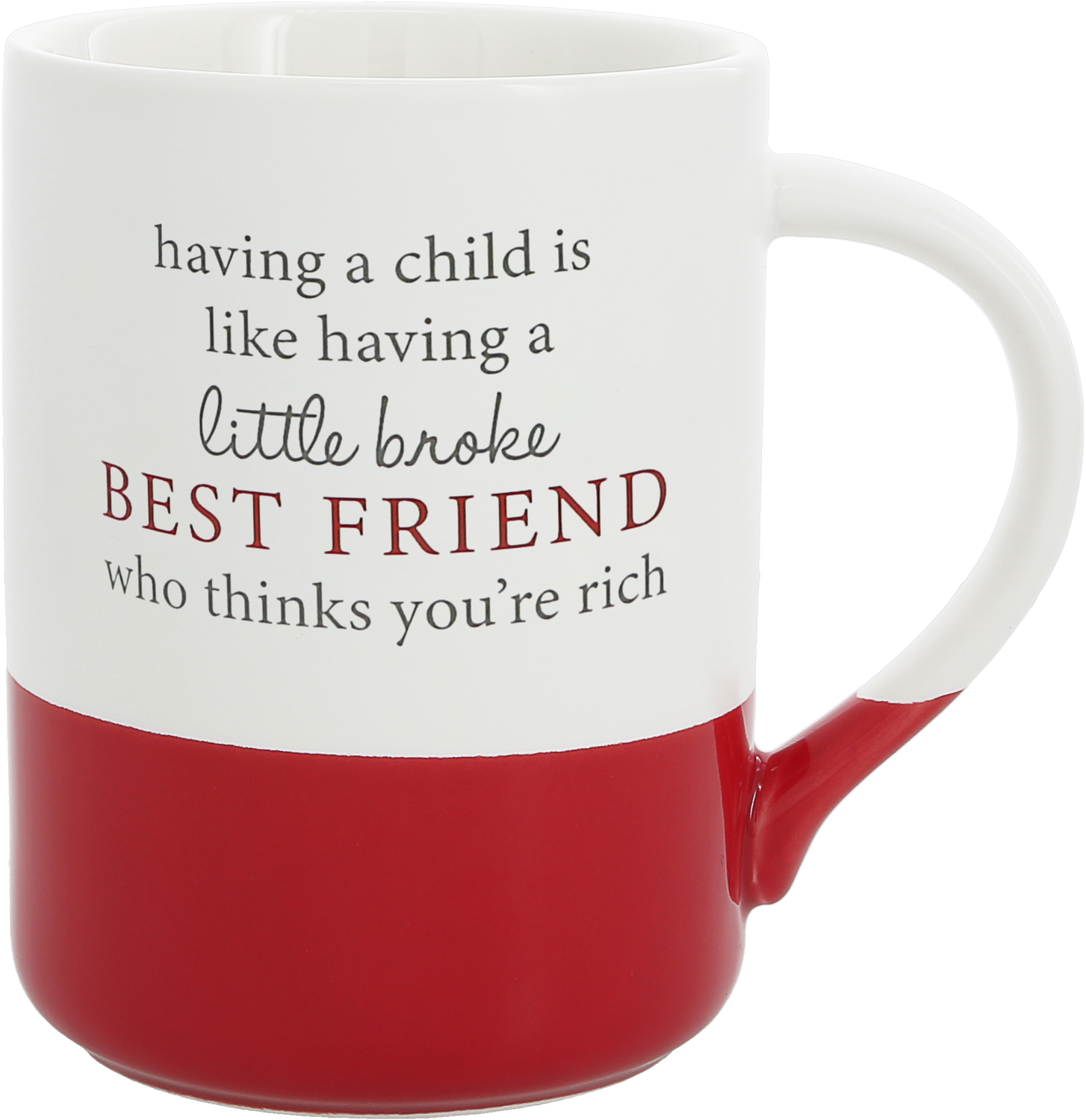 Having a Child by A-Parent-ly - Having a Child - 18 oz Mug