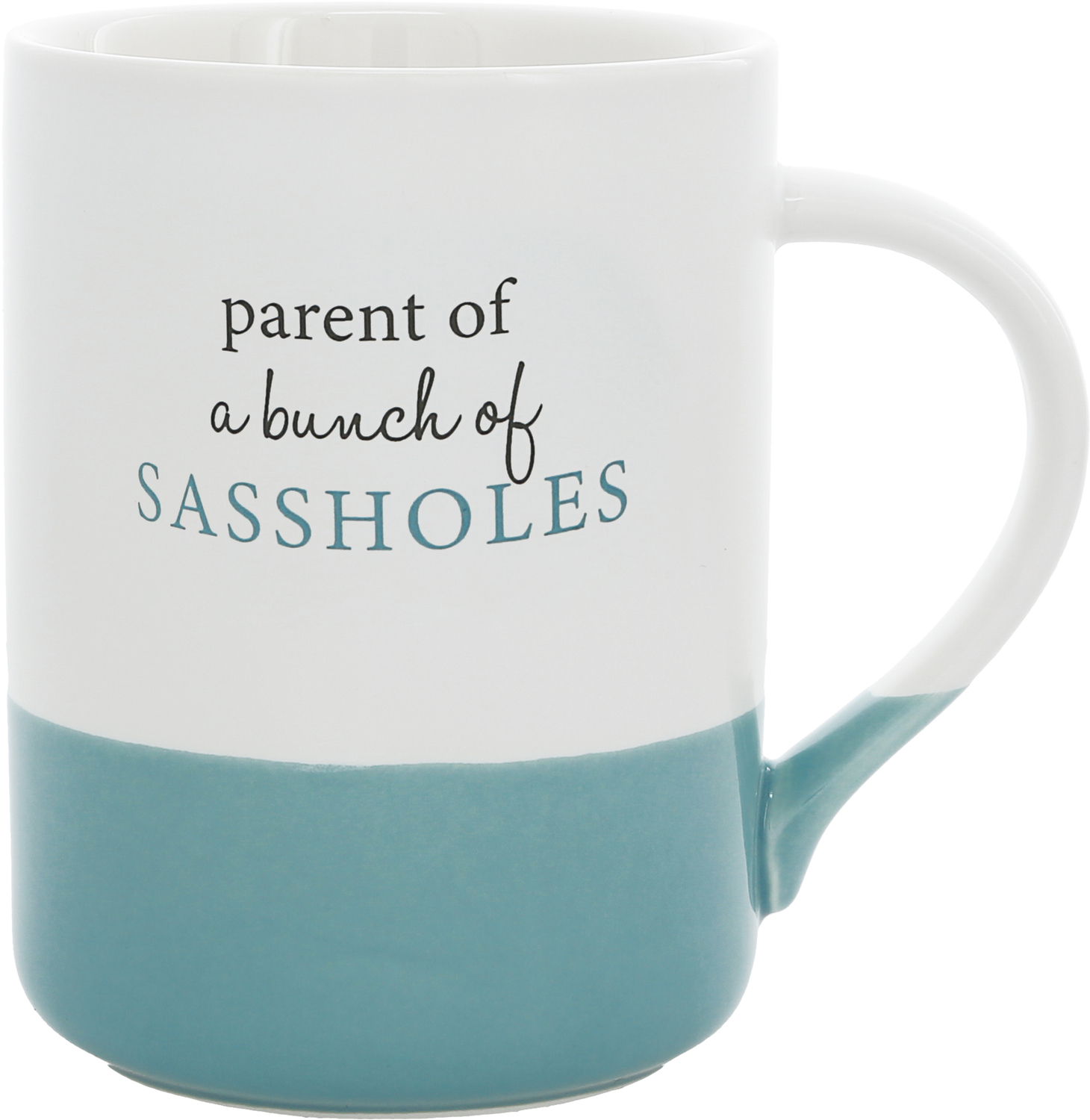 Sassholes by A-Parent-ly - Sassholes - 18 oz Mug