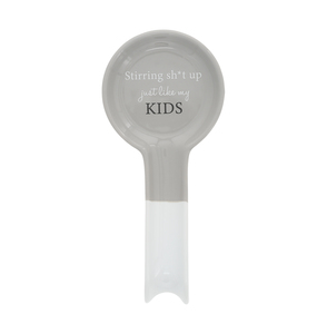 Stirring by A-Parent-ly - 9.25" Spoon Rest