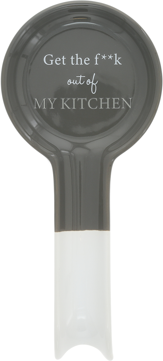 My Kitchen by A-Parent-ly - My Kitchen - 9.25" Spoon Rest