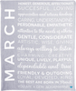 March by You Are a Gem - 