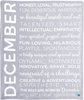 December by You Are a Gem - 