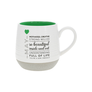May by You Are a Gem - 17 oz Mug