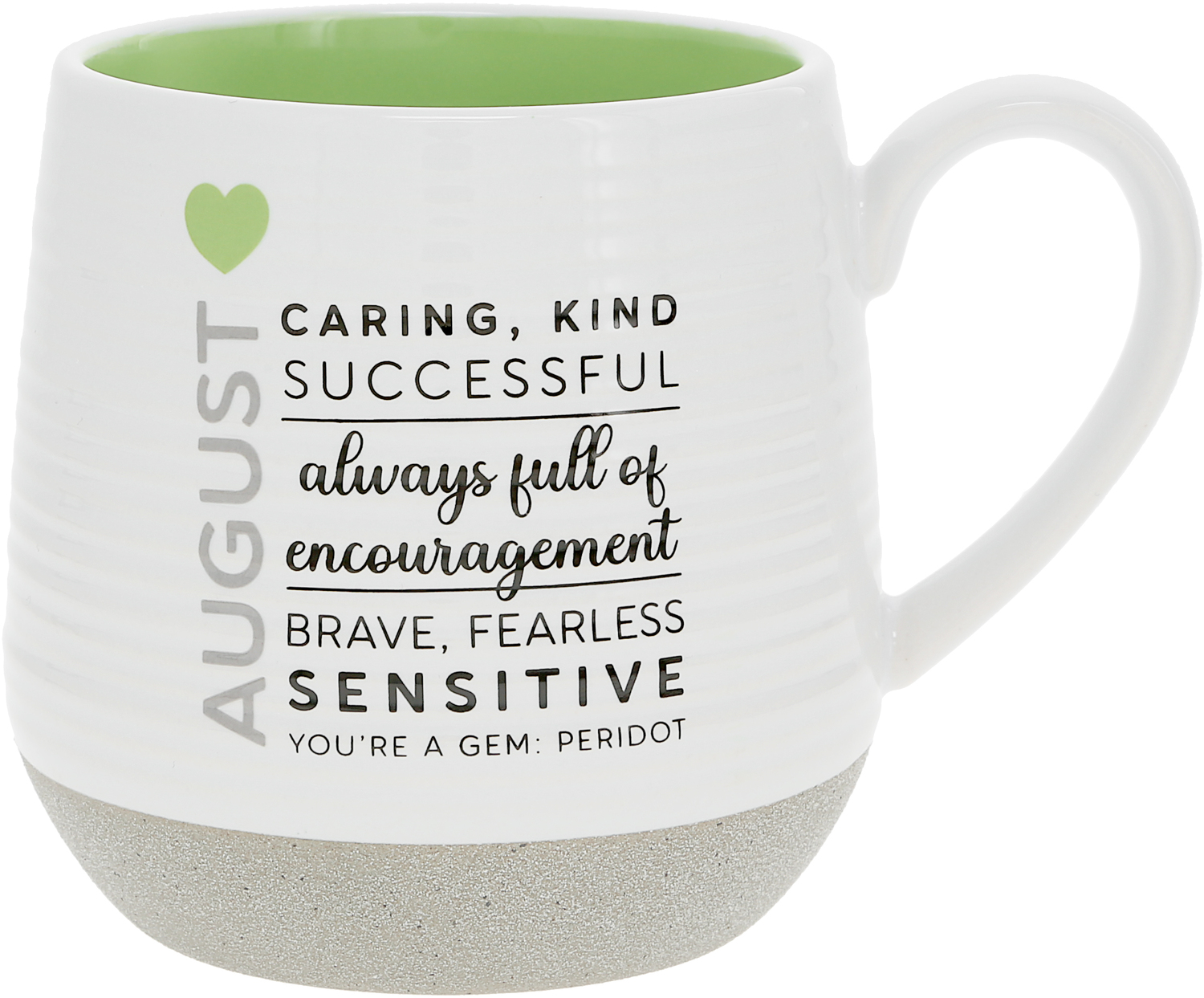 August by You Are a Gem - August - 17 oz Mug