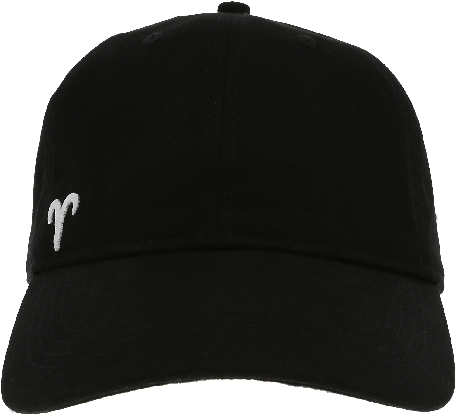 Aries by You Are a Gem - Aries - Black Adjustable Hat