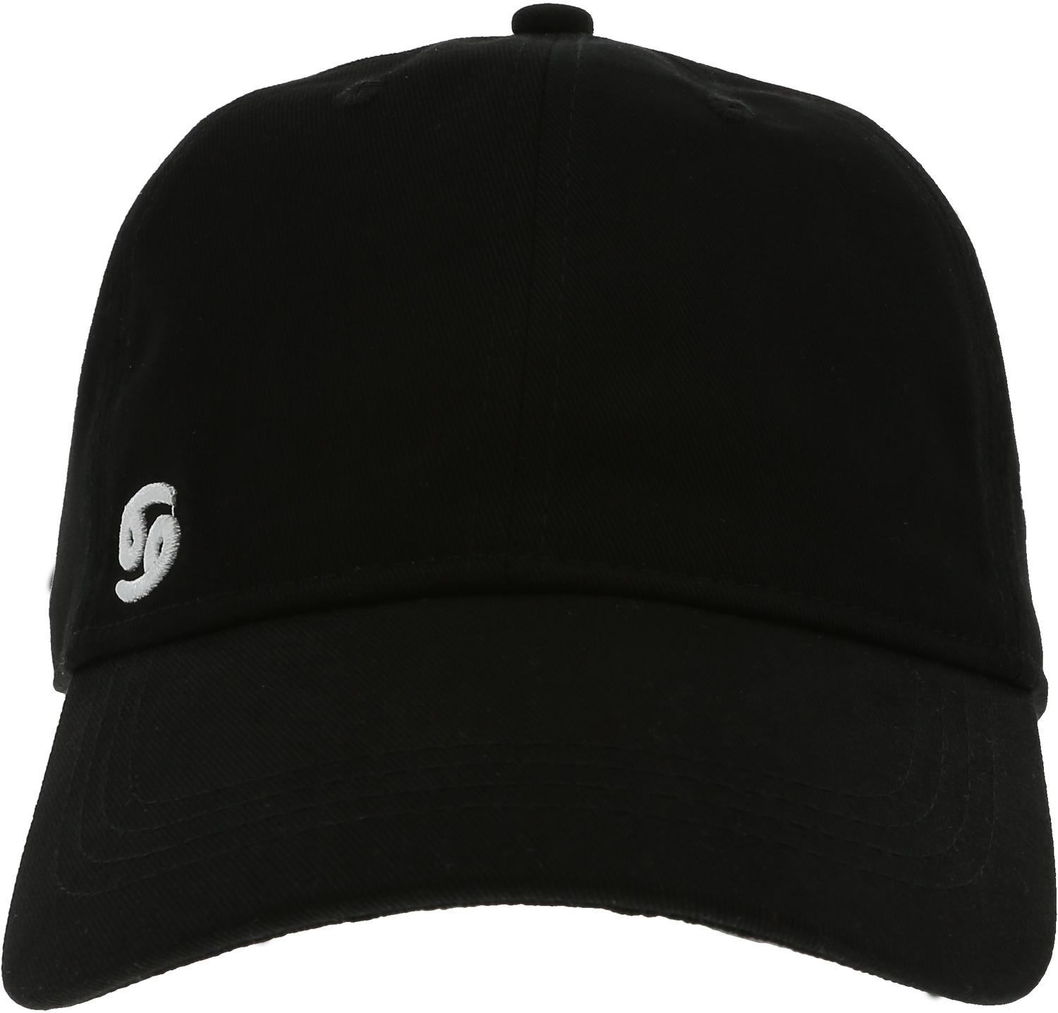 Cancer by You Are a Gem - Cancer - Black Adjustable Hat