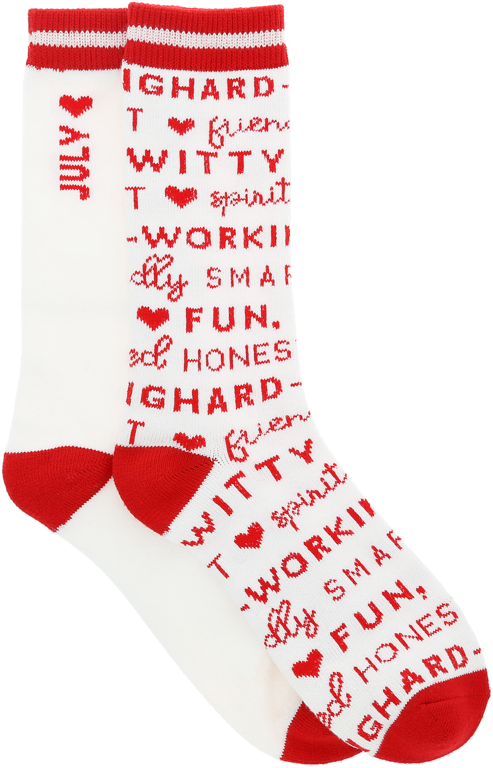 July by You Are a Gem - July - M/L Unisex Crew Sock