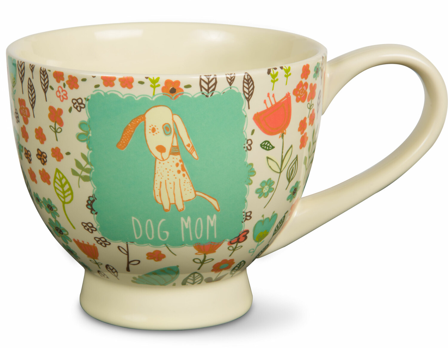 Dog Mom by A Mother's Love by Amylee Weeks - Dog Mom - 17 oz Cup