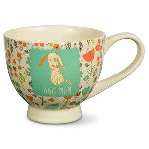 Dog Mom by A Mother's Love by Amylee Weeks - 17oz Cup