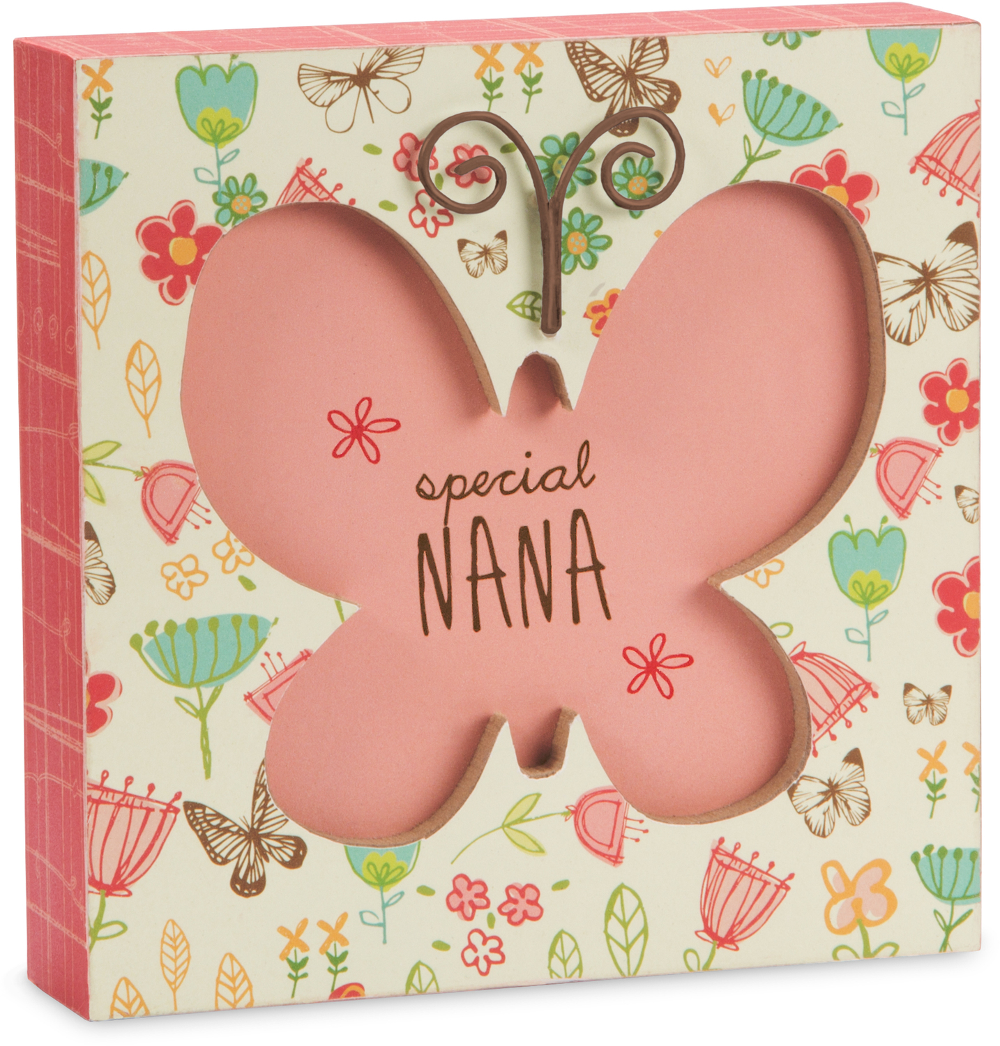 Nana by A Mother's Love by Amylee Weeks - Nana - 4.5" x 4.5" Plaque