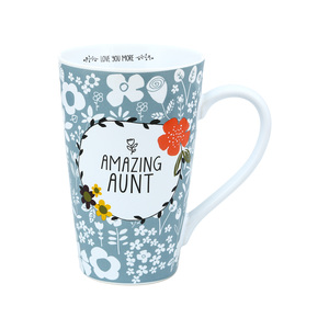 Aunt by Love You More - 18 oz Latte Cup