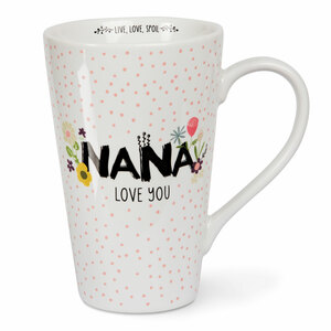 Nana by Love You More - 18 oz Latte Cup