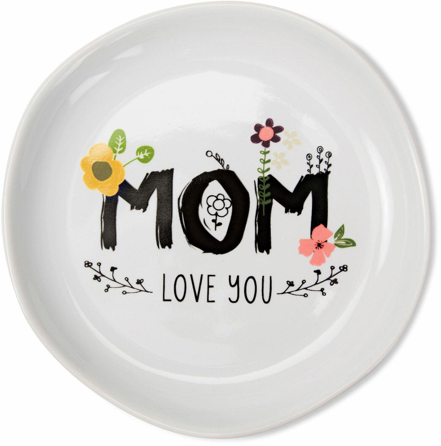 Mom by Love You More - Mom - 4.5" Keepsake Dish