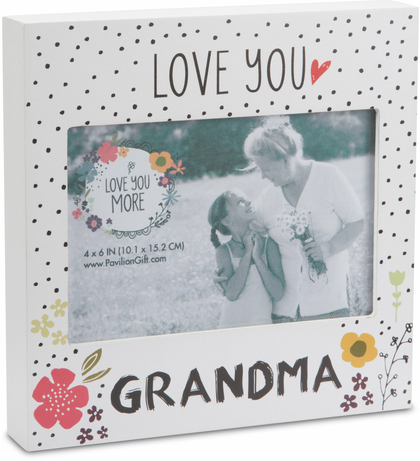 Grandma by Love You More - Grandma - 7" Frame (Holds 6" x 4" Photo)