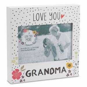 Grandma by Love You More - 7" Frame (Holds 6" x 4" Photo)