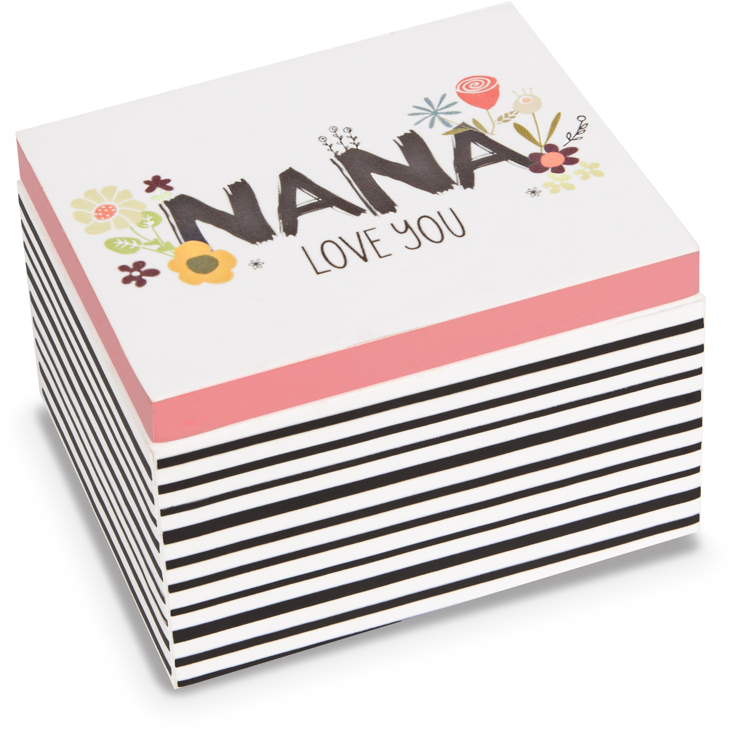 Nana by Love You More - Nana - 2.25" x 2" x 1.5" MDF Trinket Box