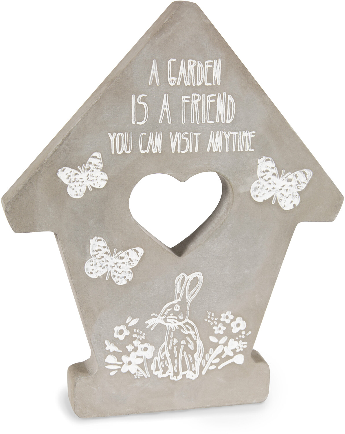 Friend by Bless My Bloomers - Friend - 7.5" Cement Stepping Stone