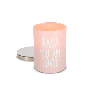Nana by Bless My Bloomers - 7oz 100% Soy Wax Candle
Scent: Citrus Flower