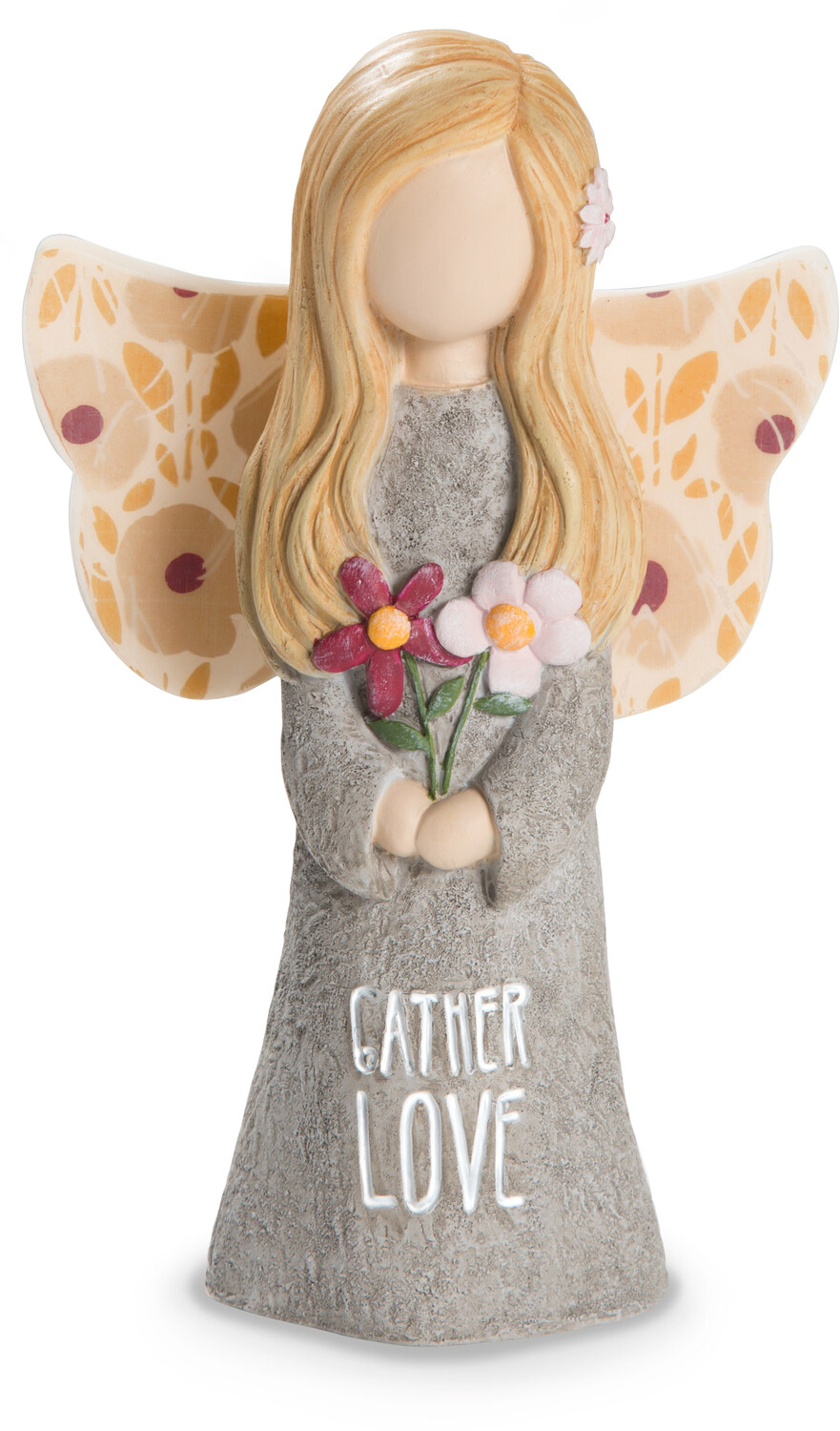Gather Love by Bless My Bloomers - Gather Love - 5" Child Angel Figurine