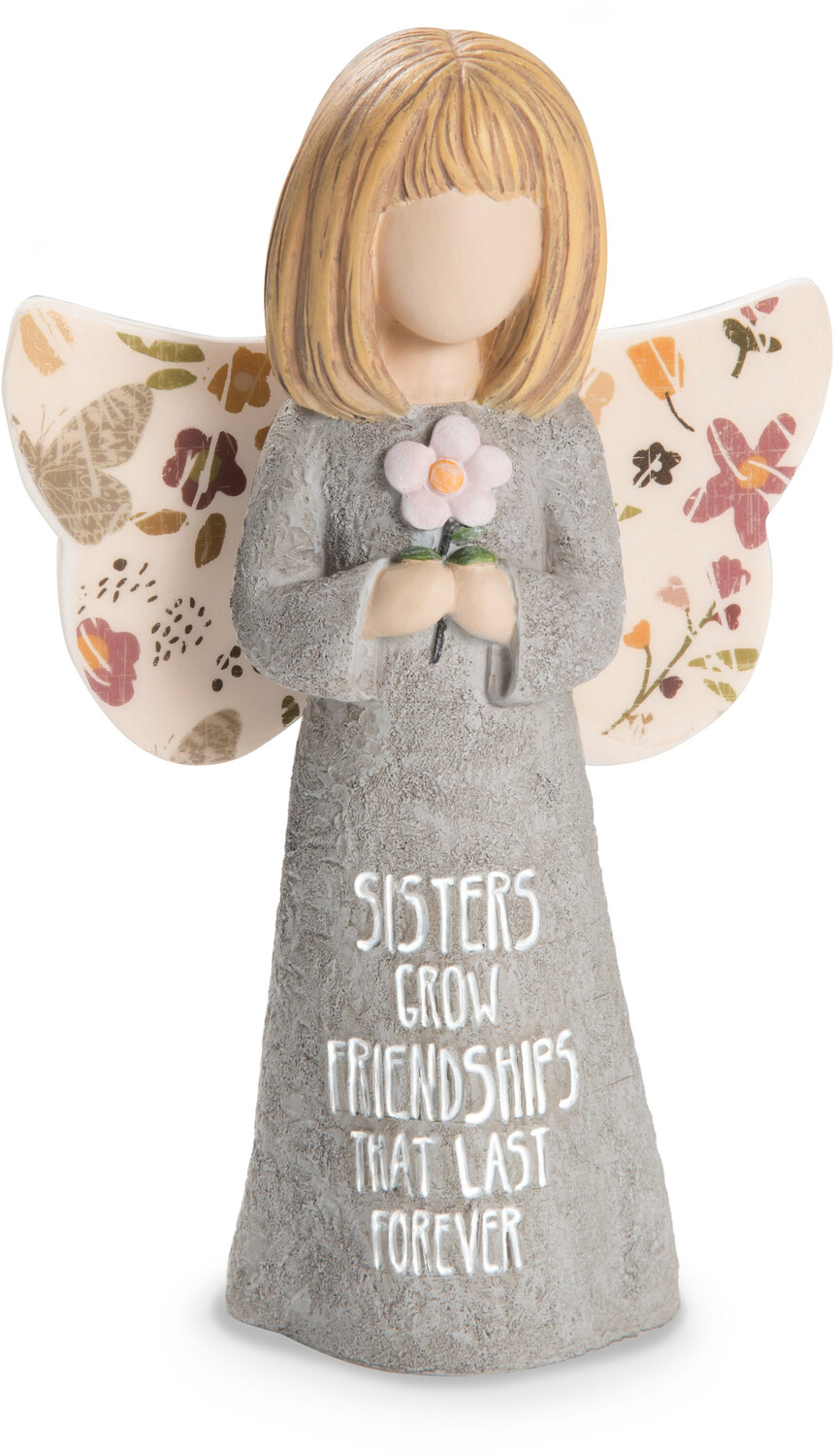 Sister by Bless My Bloomers - Sister - 5" Child Angel Figurine