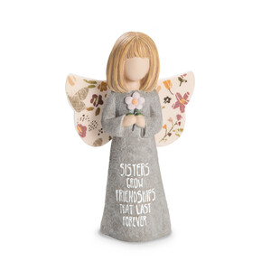Sister by Bless My Bloomers - 5" Child Angel Figurine
