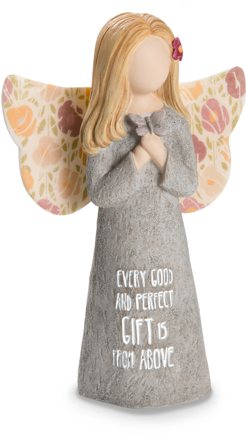 Gift by Bless My Bloomers - Gift - 5" Child Angel Figurine