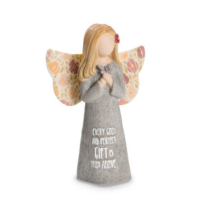 Gift by Bless My Bloomers - 5" Child Angel Figurine