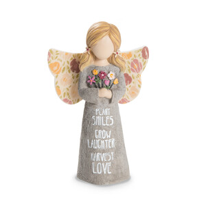 Harvest Love by Bless My Bloomers - 5" Child Angel Figurine
