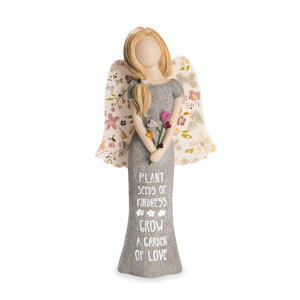 Kindness by Bless My Bloomers - 7.5" Adult Angel Figurine
