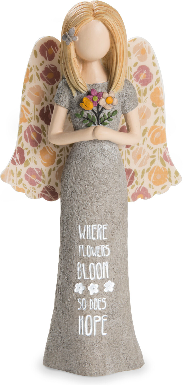 Hope by Bless My Bloomers - Hope - 7.5" Adult Angel Figurine