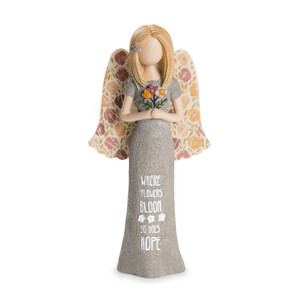 Hope by Bless My Bloomers - 7.5" Adult Angel Figurine