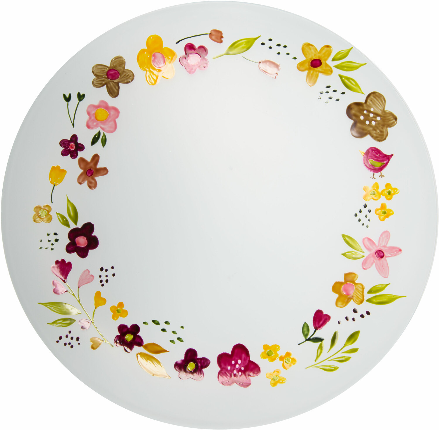 Floral Wreath by Bless My Bloomers - Floral Wreath - Candle Tray