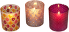 Patterned Tealights by Bless My Bloomers - Alt