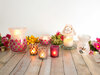 Patterned Tealights by Bless My Bloomers - Scene
