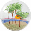 Palm Trees by Fusion Art Glass - 