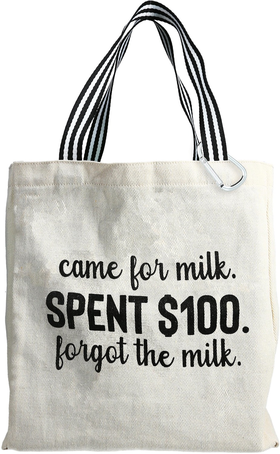 Came for Milk by Check Me Out - Came for Milk - 100% Cotton Twill Gift Bag