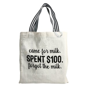 Came for Milk by Check Me Out - 100% Cotton Twill Gift Bag