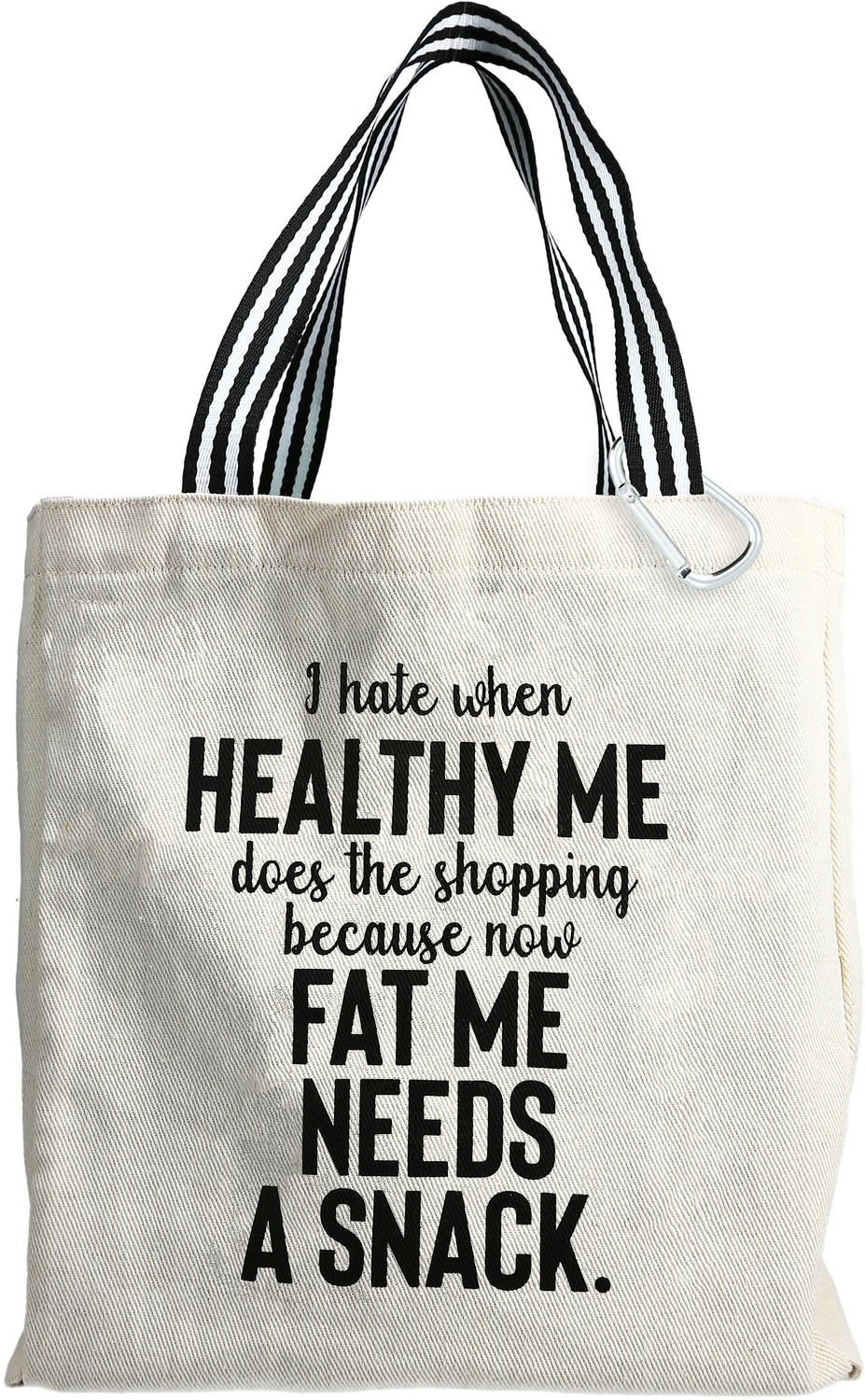 Healthy Me by Check Me Out - Healthy Me - 100% Cotton Twill Gift Bag