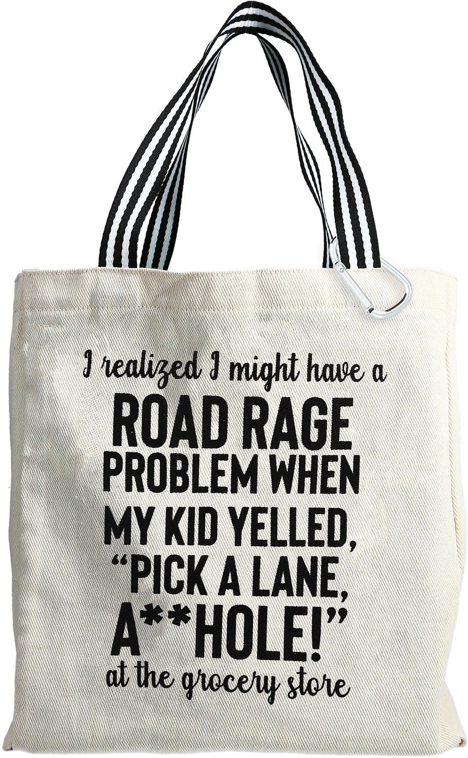 Road Rage by Check Me Out - Road Rage - 100% Cotton Twill Gift Bag