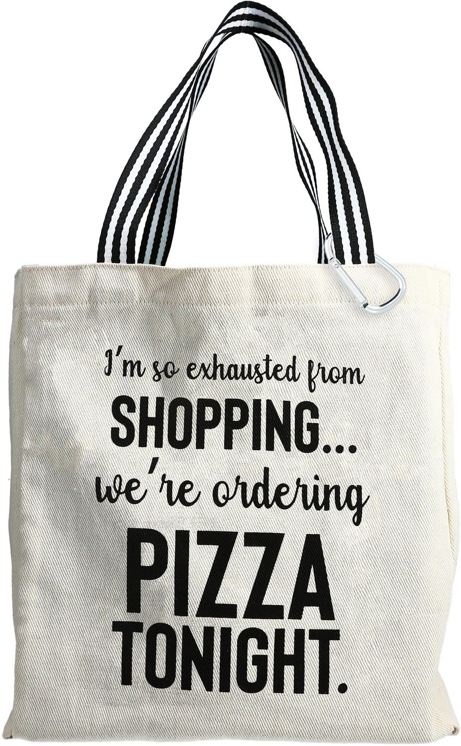 Pizza Tonight by Check Me Out - Pizza Tonight - 100% Cotton Twill Gift Bag