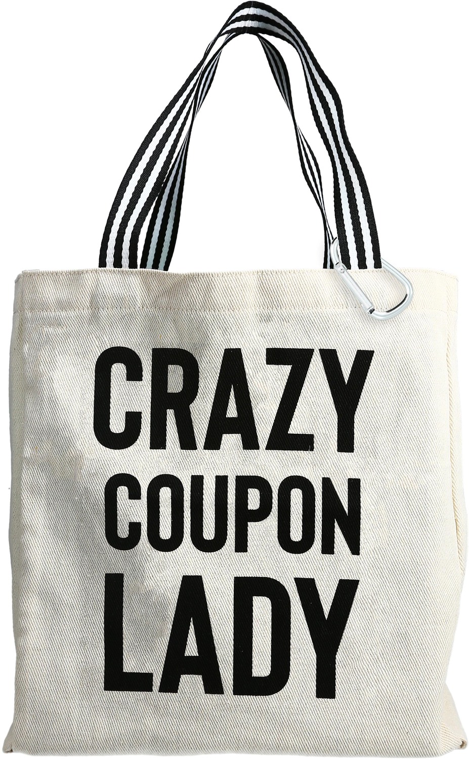 Coupon Lady by Check Me Out - Coupon Lady - 100% Cotton Twill Gift Bag
